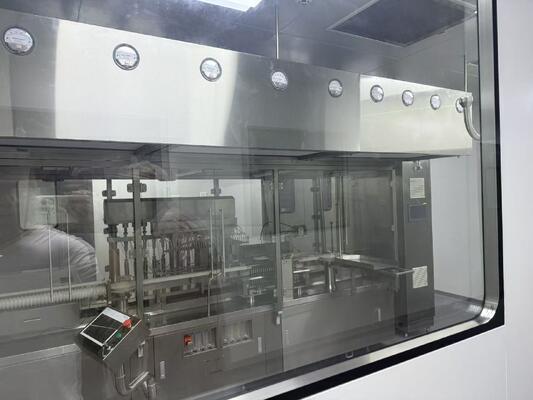 Acheter Changement de recette Ligne de scellage de remplissage de stérilisation de lavage d'ampoule de 20 ml, 20000 pcs/h Monobloc compact AGF-18S fabrication en ligne
