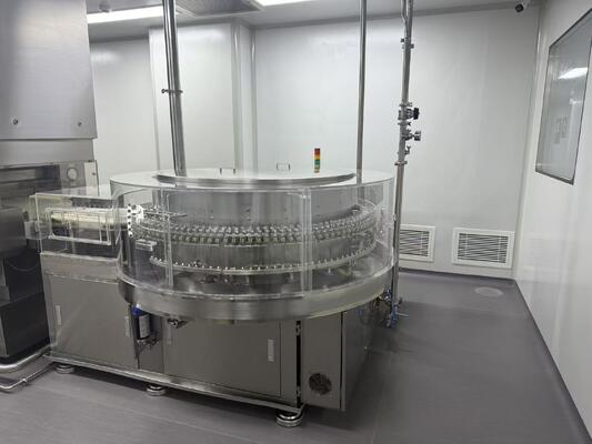 Acheter Ligne d'ampoule de scellage de remplissage et de stérilisation de 5ml, rinçage indépendant, 10000 pièces/h, surveillance de l'environnement AGF-6S fabrication en ligne