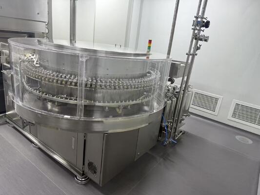 Acheter Ligne d'ampoule de scellage de remplissage et de stérilisation de 20 ml, réduction d'endotoxine à 3 journaux, changement de recette de 10000 pièces/h AGF-16S fabrication en ligne