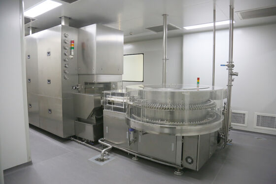 Acheter Ligne de scellage de remplissage d'ampoule de 20ml, stérilisation à chaleur sèche, 40000 pièces/h, rinçage indépendant AGF-20S fabrication en ligne