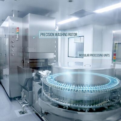 Acheter Machine de remplissage d'ampoules en verre pharmaceutique avec système de remplissage et de scellage de lavage à transfert automatique fabrication en ligne