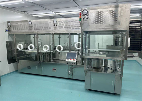Machine de remplissage de flacon intelligente avancée pour le remplissage de médicaments liquides avec lavage par ultrasons
