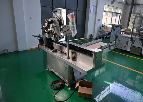 Machine d'étiquetage autoadhésif nouvelle génération avec fonction de codage de date, inspection intelligente