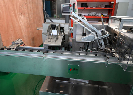 Carton à chargement automatique à grande vitesse pour les vaccins et les emballages pharmaceutiques en ampoules Conception conforme aux BPF