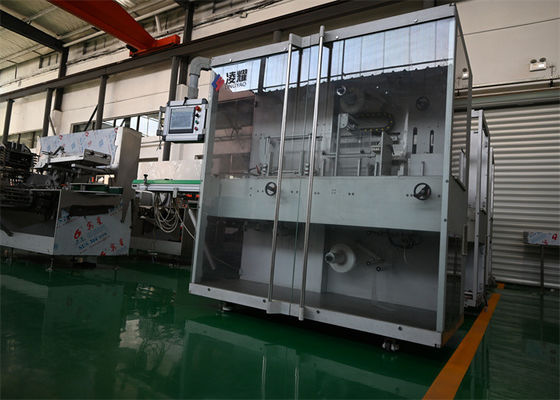 Industrie Pharmaceutique Machine de cartonnage Emballage sur mesure