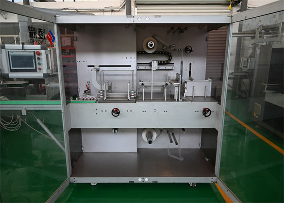Machine automatique de bandes de film OPP à grande vitesse pour emballage pharmaceutique, avec PLC, norme GMP