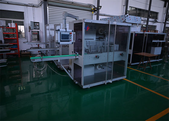 Machine automatique de cartonnage pharmaceutique pour emballages en ampoules de comprimés