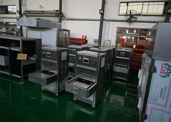 Machine d'étanchéité thermique médicale industrielle personnalisée pour les emballages à ampoules