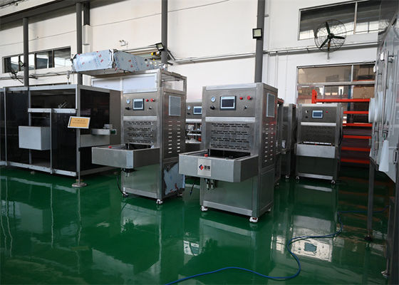 Machine de scellage thermique à grande vitesse Tyvek pour le scellage de papier Dopont