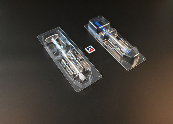 Emballages pharmaceutiques en ampoules OEM Carton en plaquette en ampoules rondes emballages vides Formation sous vide