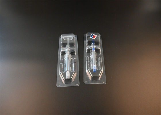 Emballage en ampoules de cosmétique médicale PETG Claireté élevée Stérile