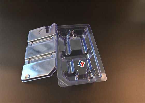 Produits de qualité médicale PETG Pharma Blister Pack Pour pharmacie ODM OEM Transparent