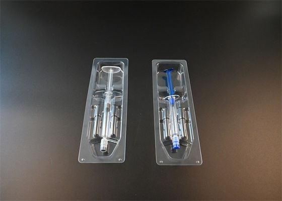 Emballage en ampoules Pharmacie Emballage en ampoules recyclables en PVC 1 ml 2 ml 3 ml 5 ml seringue