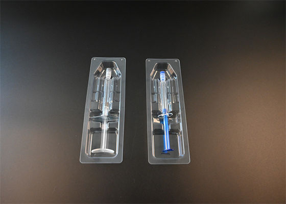 Produits d'emballage en ampoules stérilisées thermoformées pour les extrémités de pipette