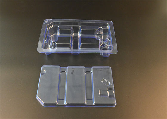 PETG Blister Pack Médicament Emballage de la boîte à ampoules pour instruments chirurgicaux