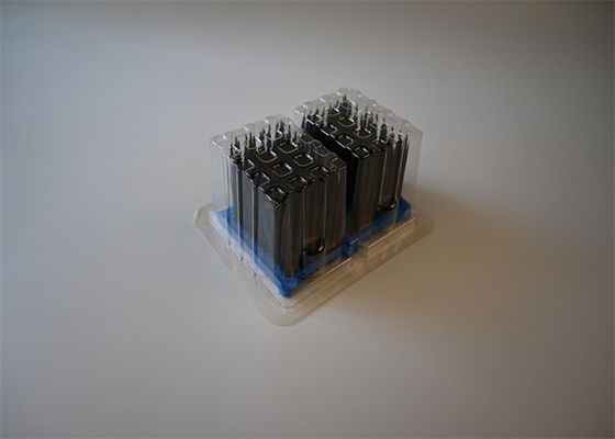 OEM pharmaceutique plaquette médicale pour ampoules d'épaisseur de 0,3 à 1,5 mm