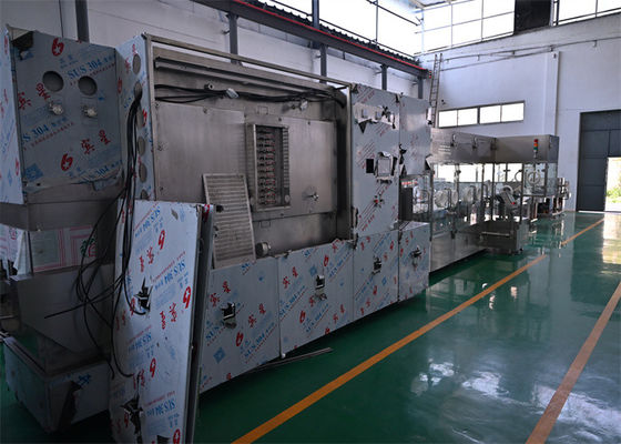 Machines de remplissage, de lavage, de séchage, de remplissage et d'étanchéité de flacons de 5 à 25 ml Haute précision de remplissage et capacité de sortie stable, Norme GMP