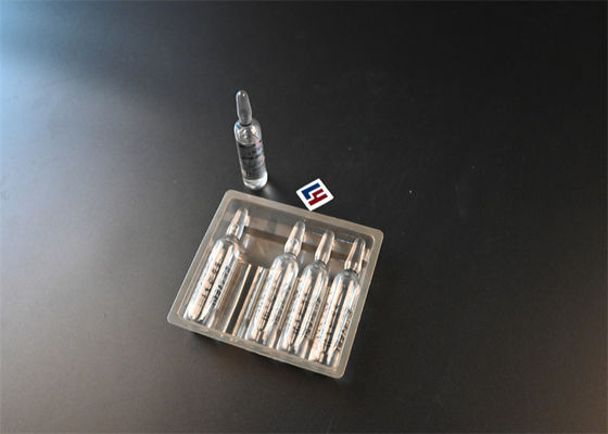 Des emballages spéciaux pour les ampoules médicales OEM ODM des emballages pour les bulles de médicaments ISO13485 Certifié