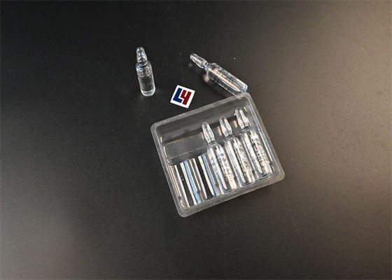 Produits d'emballage pour ampoules médicales OEM/ODM Boîtes à plaquettes en PVC APET avec certificat ISO1348-2016