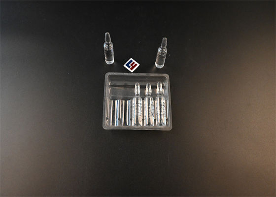 Emballage en ampoules pour produits pharmaceutiques, selon la norme ISO13485.