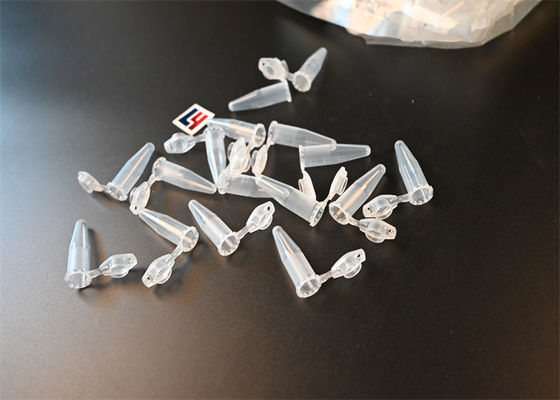 Tubes de verrouillage à l'épreuve des fuites: idéales pour le suivi et l'identification d'échantillons dans les études de recherche