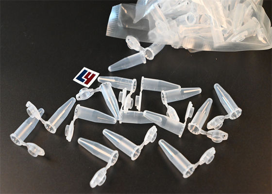 Tubes à centrifugeuse de petite taille,tubes à microfugeuse, fourniture du fabricant OEM, destinés aux laboratoires, haute précision