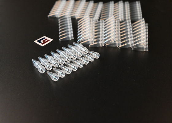 Un bon prix. tubes thermocyclés, tubes de réaction PCR pour les tests en laboratoire utilisant des tubes PCR à 8 bandes de 0,2 ml du fabricant OEM en ligne