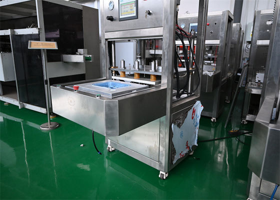 Machine de scellement de sacs médicaux Tyvek stérile Scelleuse pour PETG PVC PE