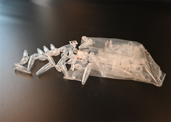 Tubes de purification de l' ADN PCR Vials Tubes transparents en vrac