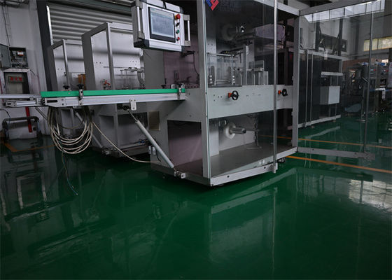 Machine d'emballage en PE entièrement automatique pour emballage de cartons pharmaceutiques avec écran tactile