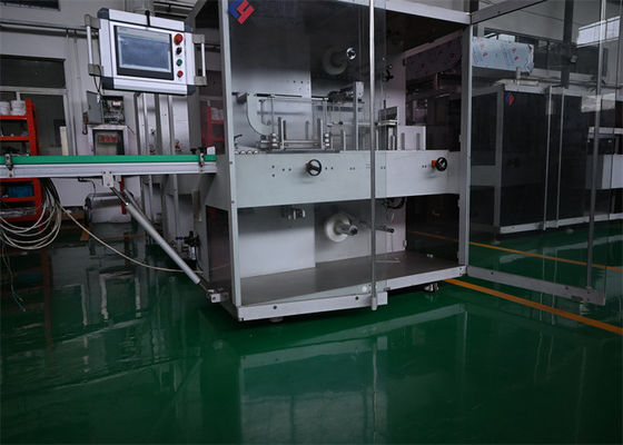 Machine à cartonner à plusieurs fonctions pour la production pharmaceutique, cosmétique et alimentaire avec commande automatique