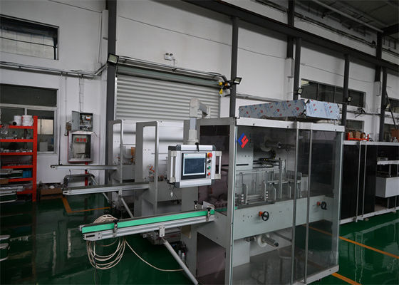 Machine automatique de bandes et d'emballage de films PE (LYKZJ-180)
Emballages tertiaires hautement efficaces à la fin de la chaîne avec intégration Schneider Automation