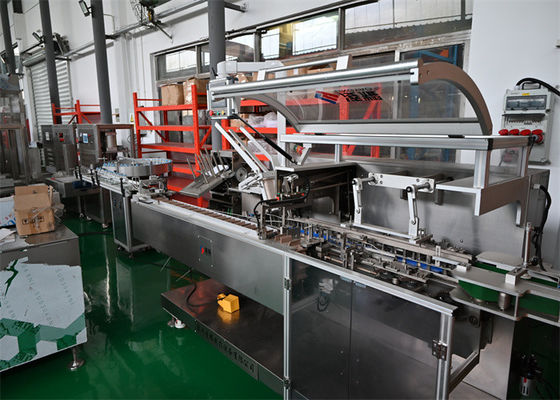 Machines de cartonnage automatique de remplissage de paquets Pharma Machines entièrement automatiques fabricant de machines