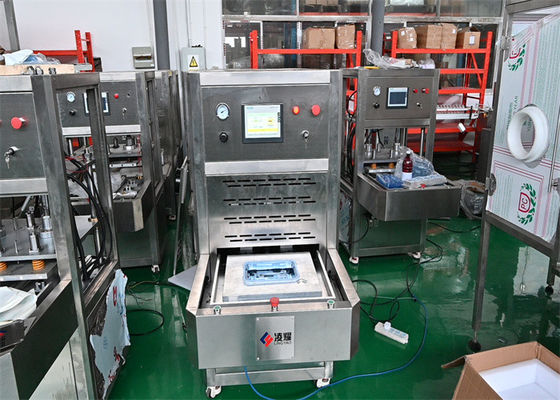 Machine d'étanchéité des emballages pharmaceutiques en ampoules Tyvek avec plaquette pour ampoules en PETG/ PET/ PVC