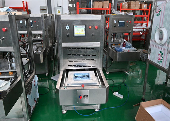 Machine stérile de scellage thermique médical pour emballage en PET en PVC Tyvek