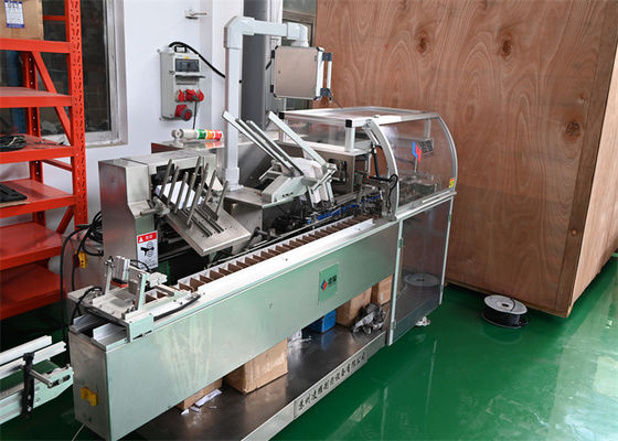 Machine de cartonnage pharmaceutique intelligente avec contrôle de la qualité basé sur l'IoT Solutions d'emballage durable et à grande vitesse