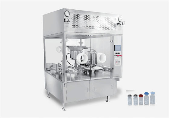 Un bon prix. Machine de couvercle de flacon Conforme aux BPF, couvercle intelligent pour produits biologiques et vaccins avec une précision de couple élevée en ligne