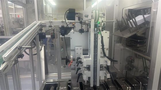 Machine automatique d'emballage en ampoules à grande vitesse pour capsules conforme aux normes GMP et scellant de précision
