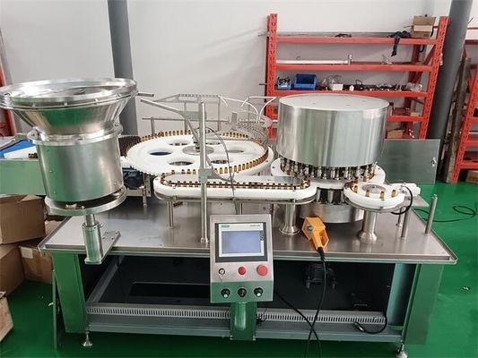 Un bon prix. Remplisseur automatique multifonctionnel de liquide oral pour bouteilles de 50 à 1000 ml, sirop à grande vitesse et ligne de production pharmaceutique en ligne