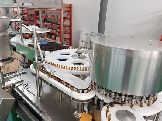 Un bon prix. Machine automatique de remplissage de liquide et de poudre Machine automatique de remplissage de liquide en ligne