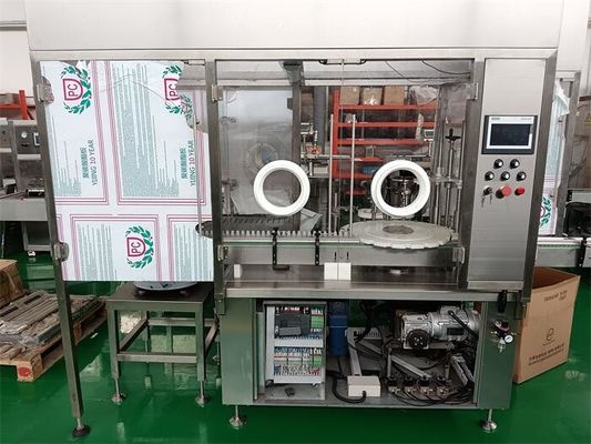 Un bon prix. Machine automatique de remplissage et de fermeture des bouteilles (10-500 ml) avec pompe péristaltique en ligne