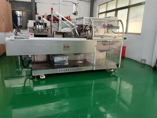 Machine de cartonnage automatisée à grande vitesse pour les emballages pharmaceutiques en ampoules Conforme aux BPF et à la conception écologique
