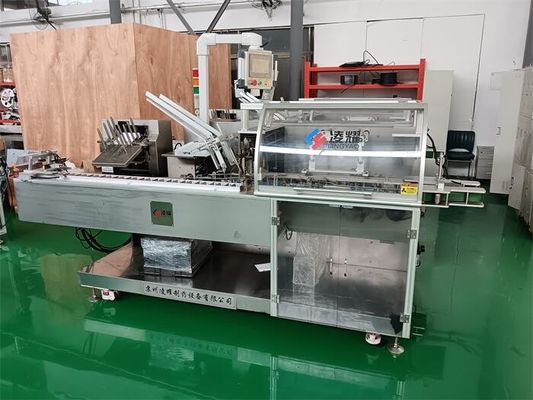 Machine de cartonnage à grande vitesse à 120 BPM pour emballages à ampoules et plateaux de flacons