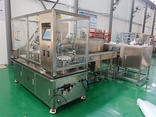Machine de remplissage de gel et d'étiquetage avancée avec 5 kW et ± 0,5-2% de précision de remplissage