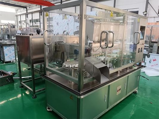 Machine de remplissage de gel thermosensible pour les solutions biopharmaceutiques et de soins de la peau de précision 1 ml-30 ml, certifiée GMP et ISO