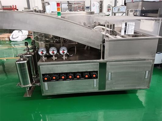 Un bon prix. Équipement de lavage d'ampoules à grande vitesse réglable contrôlé par PLC pour les produits pharmaceutiques en ligne