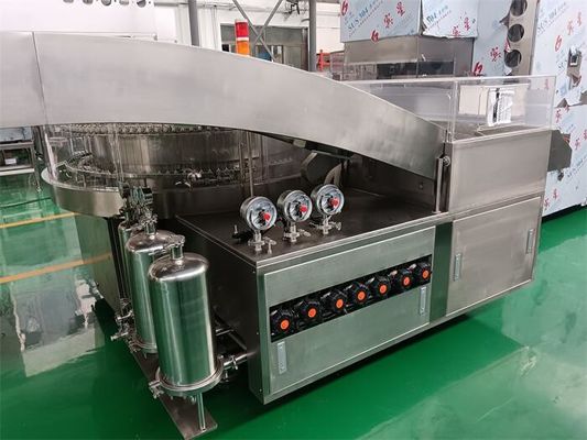 SOP de la machine à laver à ampoules avancée contrôlée par PLC pour un nettoyage efficace