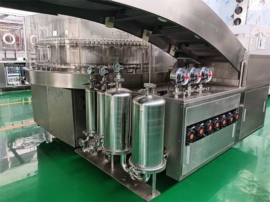 Machine à laver automatique à ultrasons contrôlée par PLC