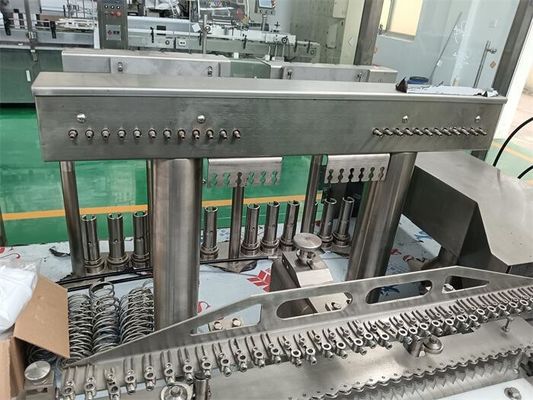 Un bon prix. Ligne de remplissage d'ampoules à grande vitesse pour les anticorps monoclonaux avec une grande précision et une conformité aux BPF, un HMI intelligent et un PLC très avancés en ligne