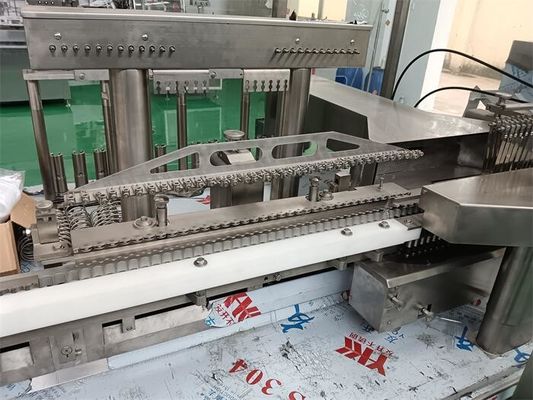 Machine de remplissage d'ampoules pour l'injection de vitamine B12 avec stérilisation à grande vitesse et haute précision